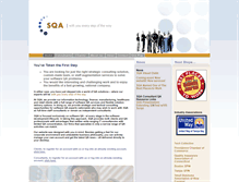 Tablet Screenshot of inet.sqassociates.com